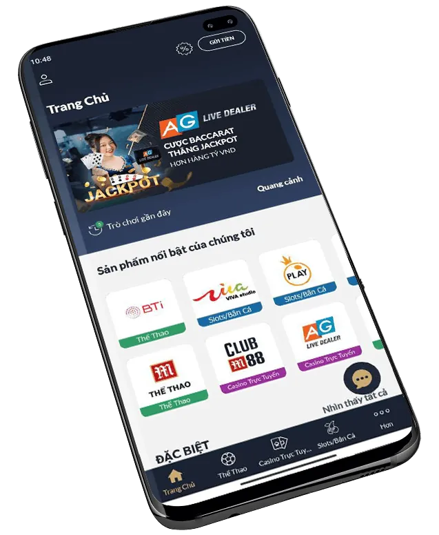 Ưu điểm cá cược trực tiếp trên betvn app