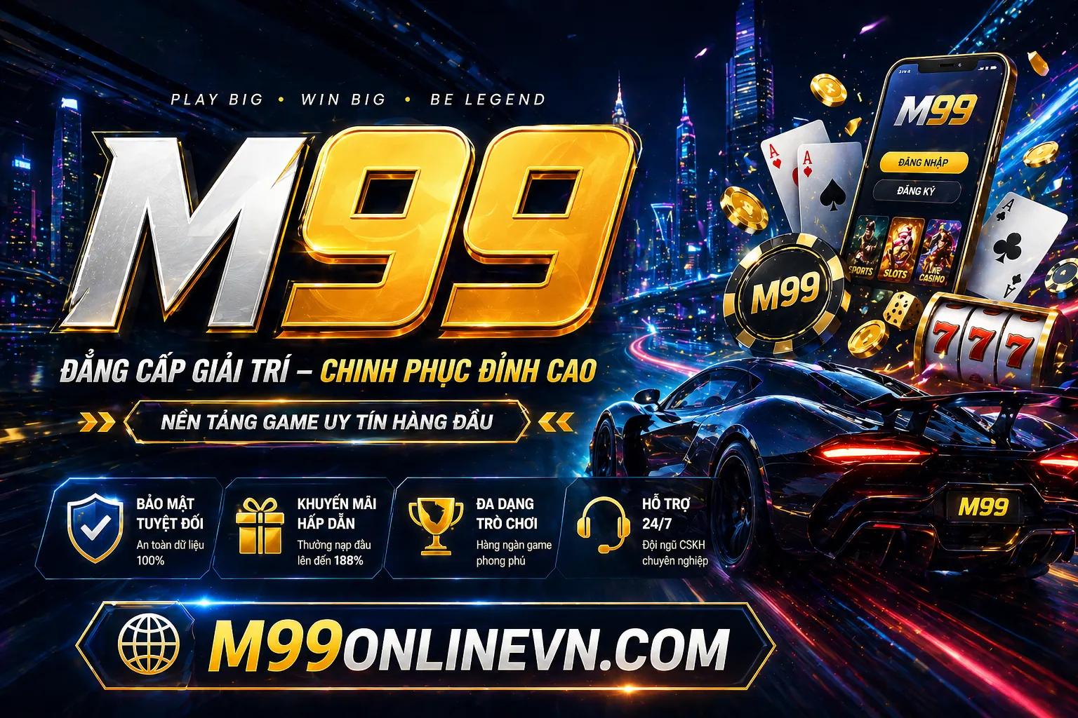 Trò chơi đa dạng trên betvn app