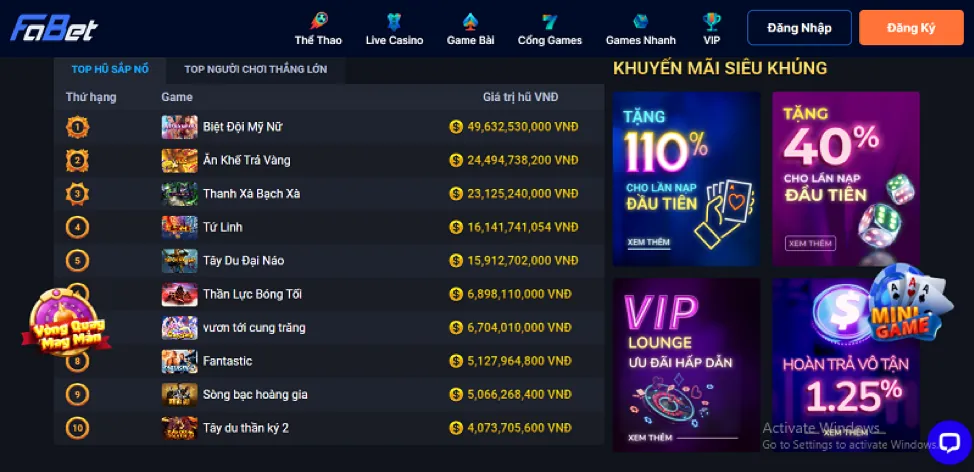 Tải ứng dụng betvn app để nhận ưu đãi độc quyền